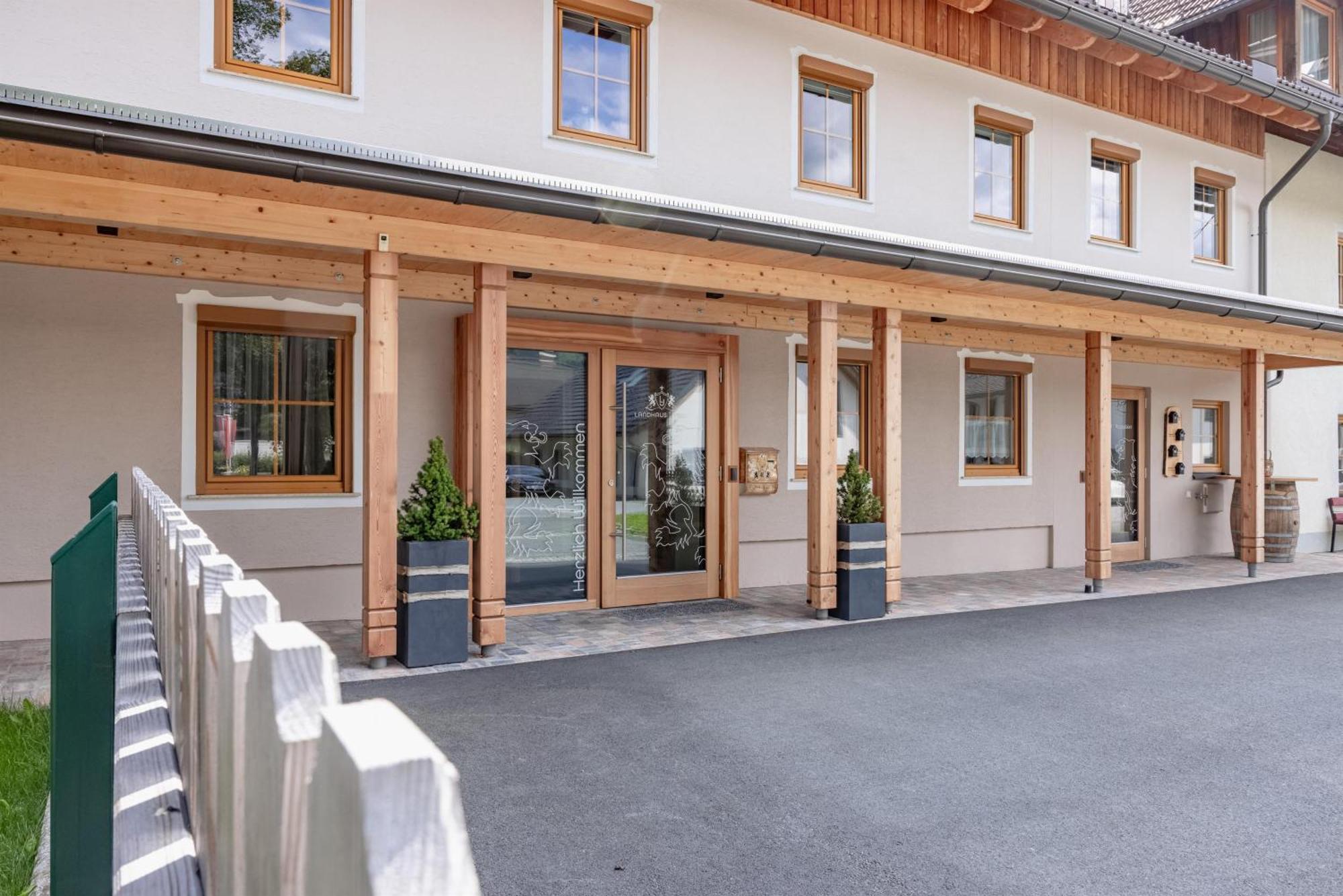 Landhaus Jenul Tröpolach Exterior foto